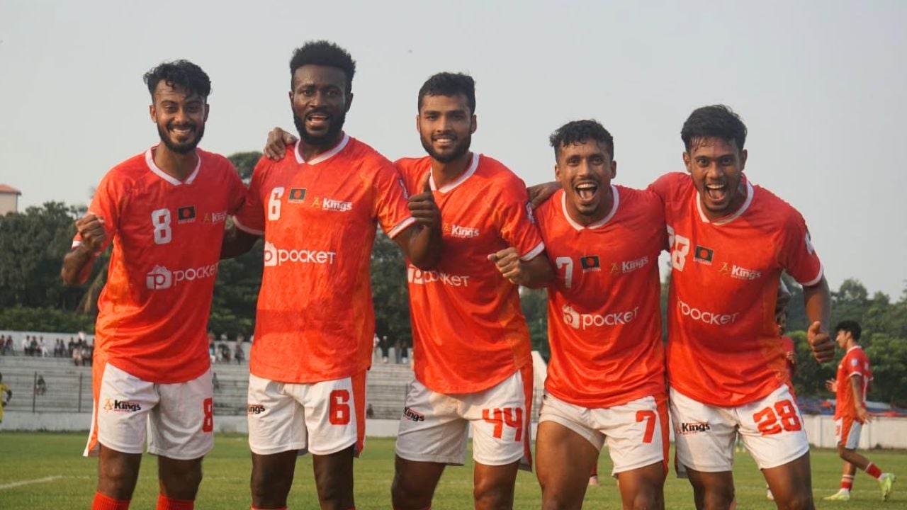 সিটি ক্লাবকে হারালো বসুন্ধরা কিংস
