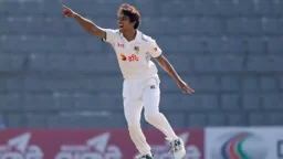হাসান মাহমুদের হ্যাটট্রিকে দিশেহারা আফগানিস্তান