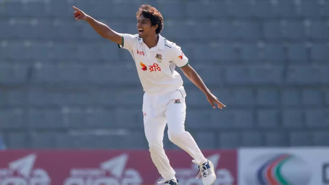 হাসান মাহমুদের হ্যাটট্রিকে দিশেহারা আফগানিস্তান