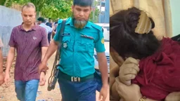 ষষ্ঠ স্ত্রীর কাছে ফ্ল্যাটে নারীসহ ধরা পড়লেন ওসি
