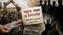 রাজনৈতিক প্রভাব খাটিয়ে দখল-চাঁদাবাজি, ৩৮ বিশিষ্ট নাগরিকের উদ্বেগ
