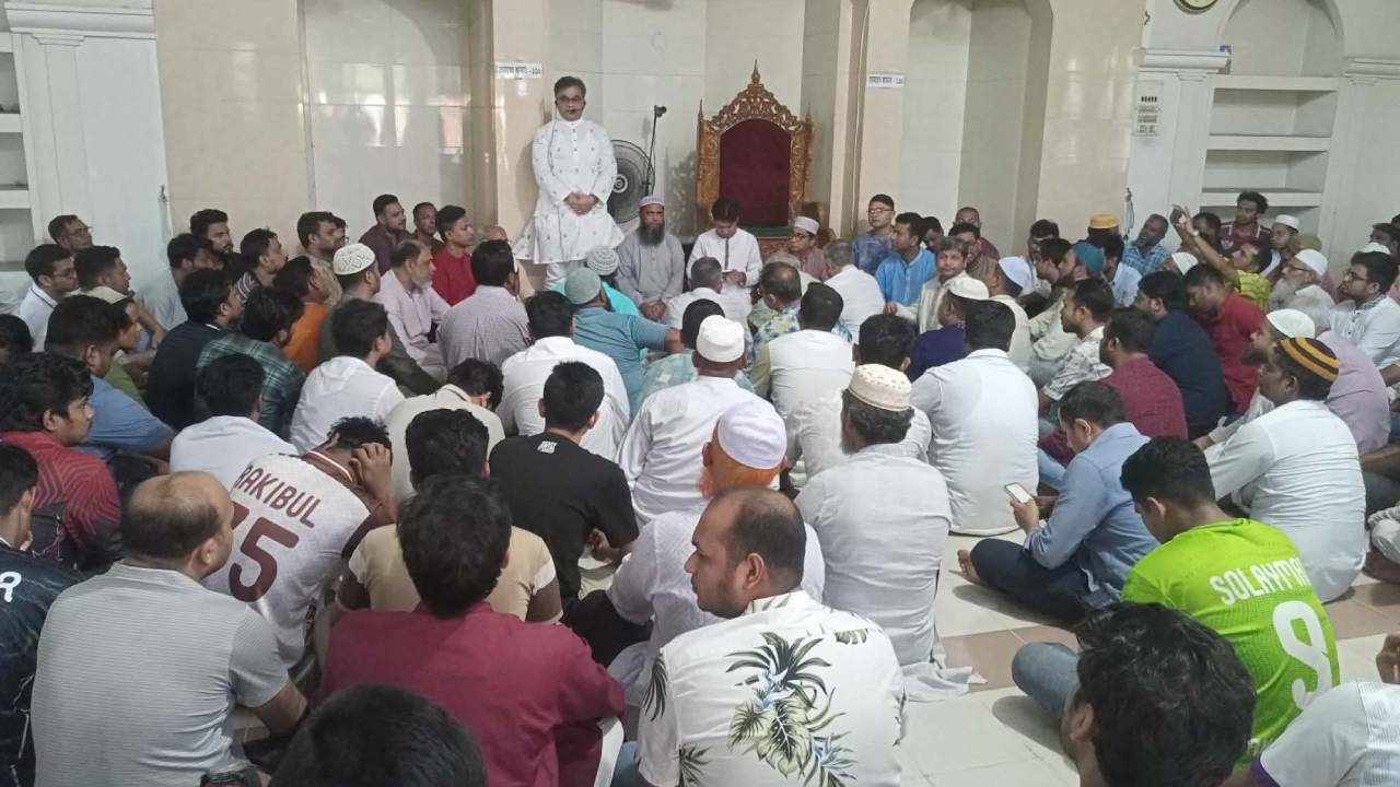 জাবিতে বেগম খালেদা জিয়ার জন্মবার্ষিকী উপলক্ষে দোয়া মহফিল