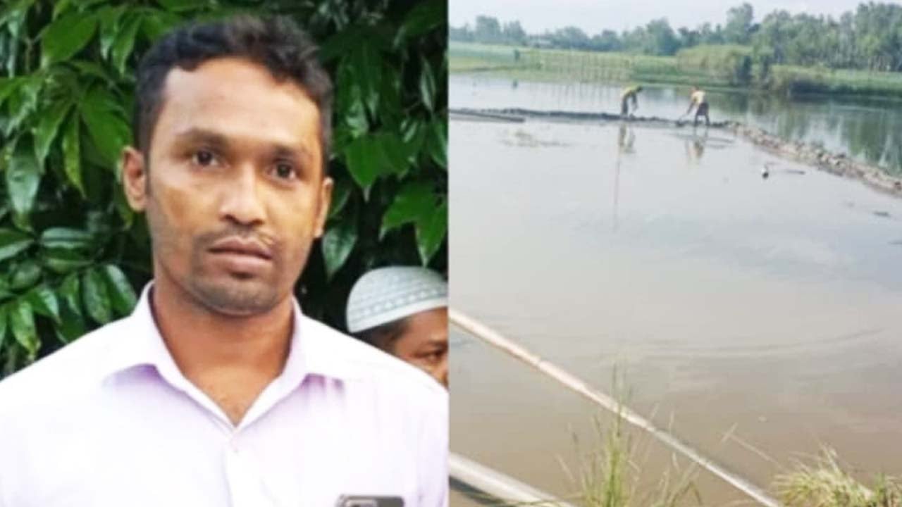 এনসিপি নেতার বিরুদ্ধে অবৈধভাবে বালু তোলার অভিযোগ