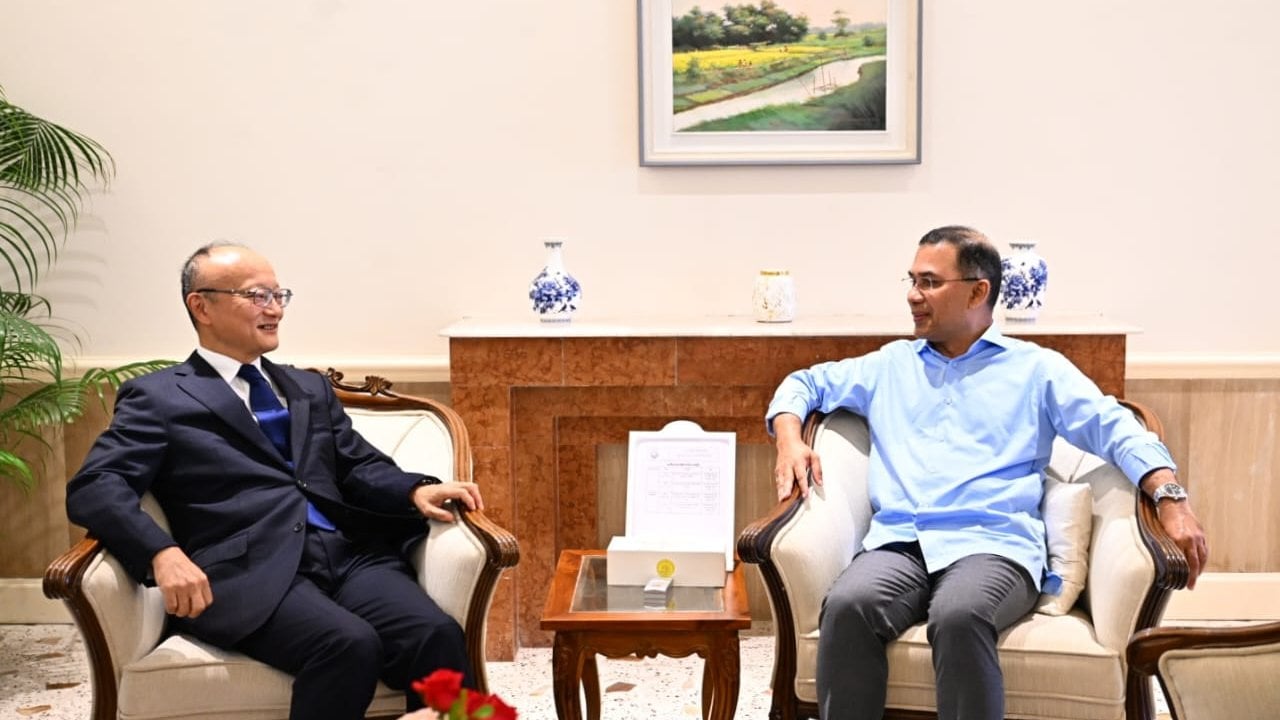 প্রধানমন্ত্রীর সঙ্গে এডিবি প্রেসিডেন্টের সাক্ষাৎ ২