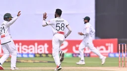 শেষ সেশনে বাংলাদেশের দরকার ৪ উইকেট