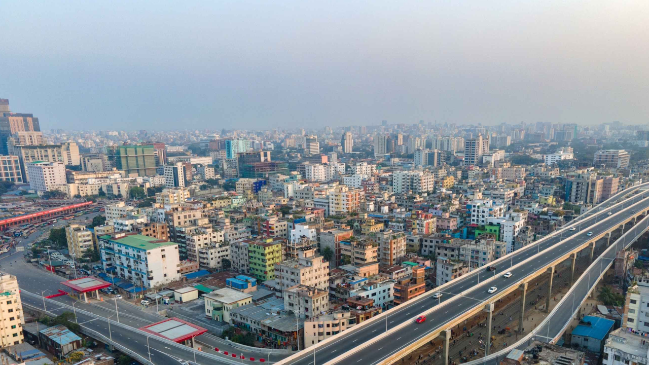 ঈদের ছুটিতে রাজধানীতে বাড়ছে বায়ুদূষণ