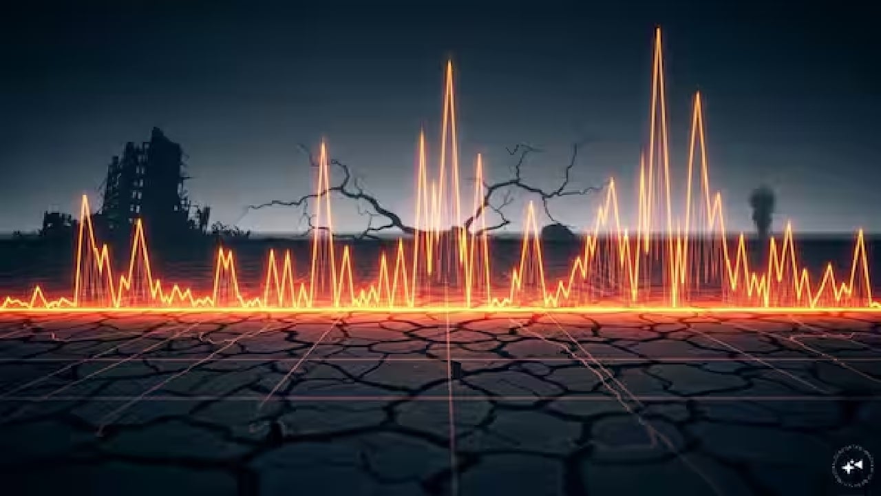 ইরানের গেরাশ অঞ্চলে ৪.৩ মাত্রার ভূমিকম্প