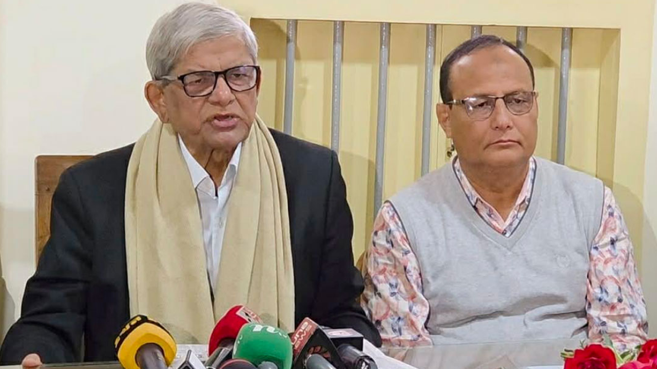 গণতন্ত্র চাপা থাকলে উগ্রবাদী শক্তির উত্থান ঘটে: মির্জা ফখরুল