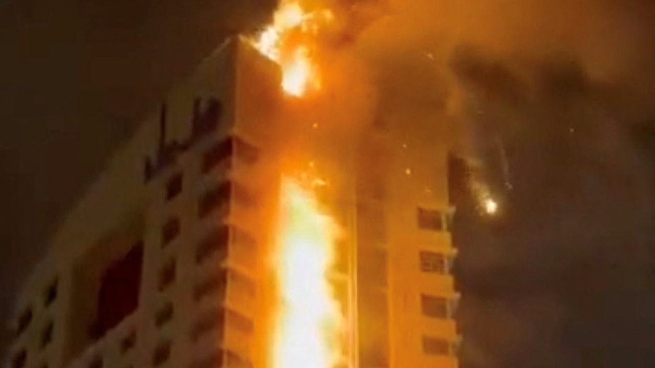 Fire in Kuwait