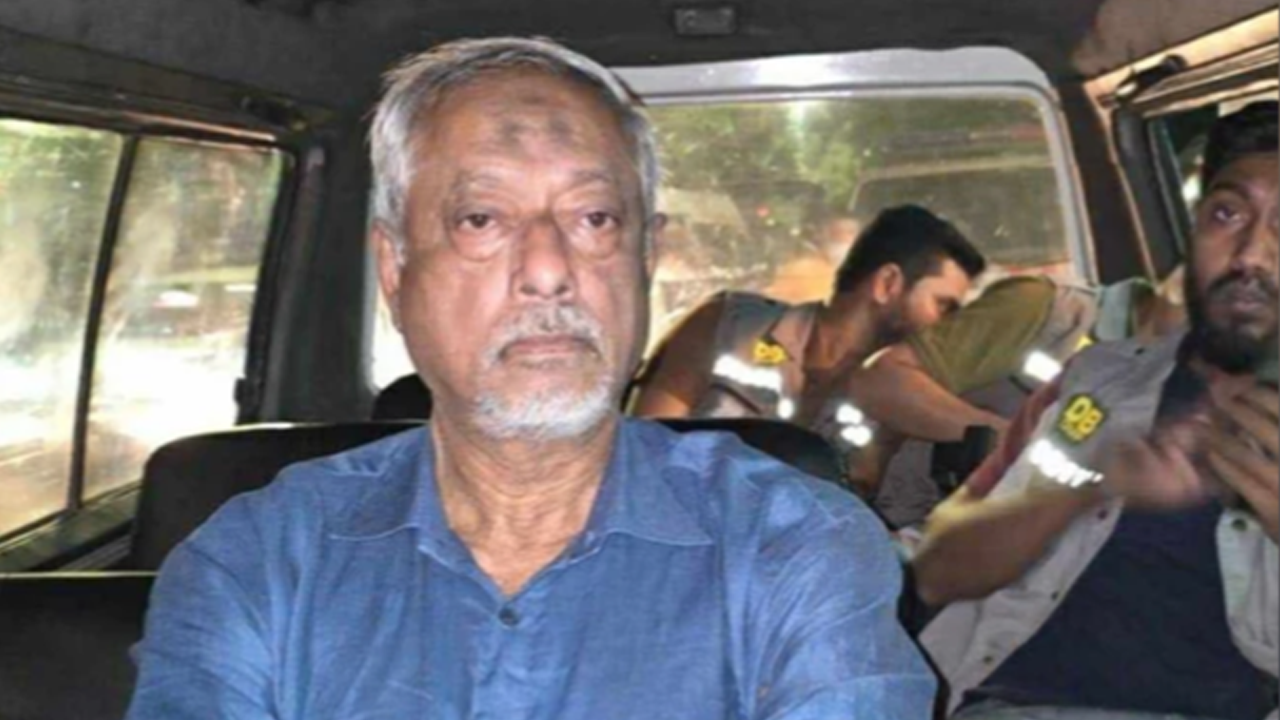 মাসুদ উদ্দিন চৌধুরীকে মানবপাচার মামলায় গ্রেপ্তার দেখানো হয়েছে