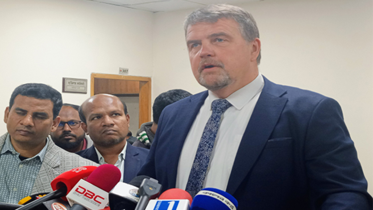 নির্বাচনের পরিবেশ নিয়ে যা বললেন ইইউর প্রধান পর্যবেক্ষক