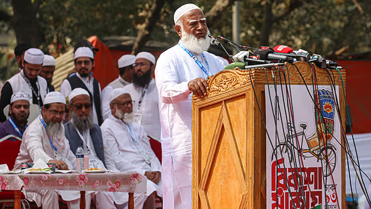 এখন থেকেই ভোটের পাহারা শুরুর নির্দেশ জামায়াত আমিরের