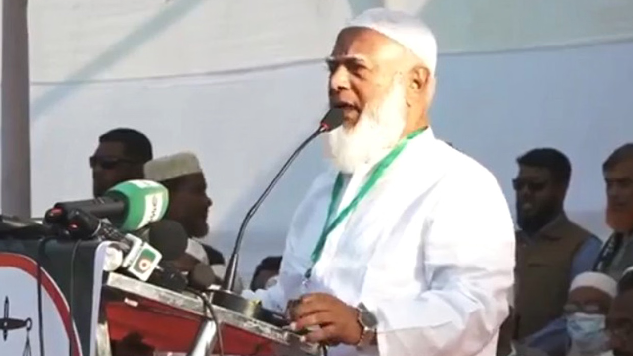 ভোট কেড়ে নিতে এলে হাত গুঁড়িয়ে দেবো: জামায়াত আমির