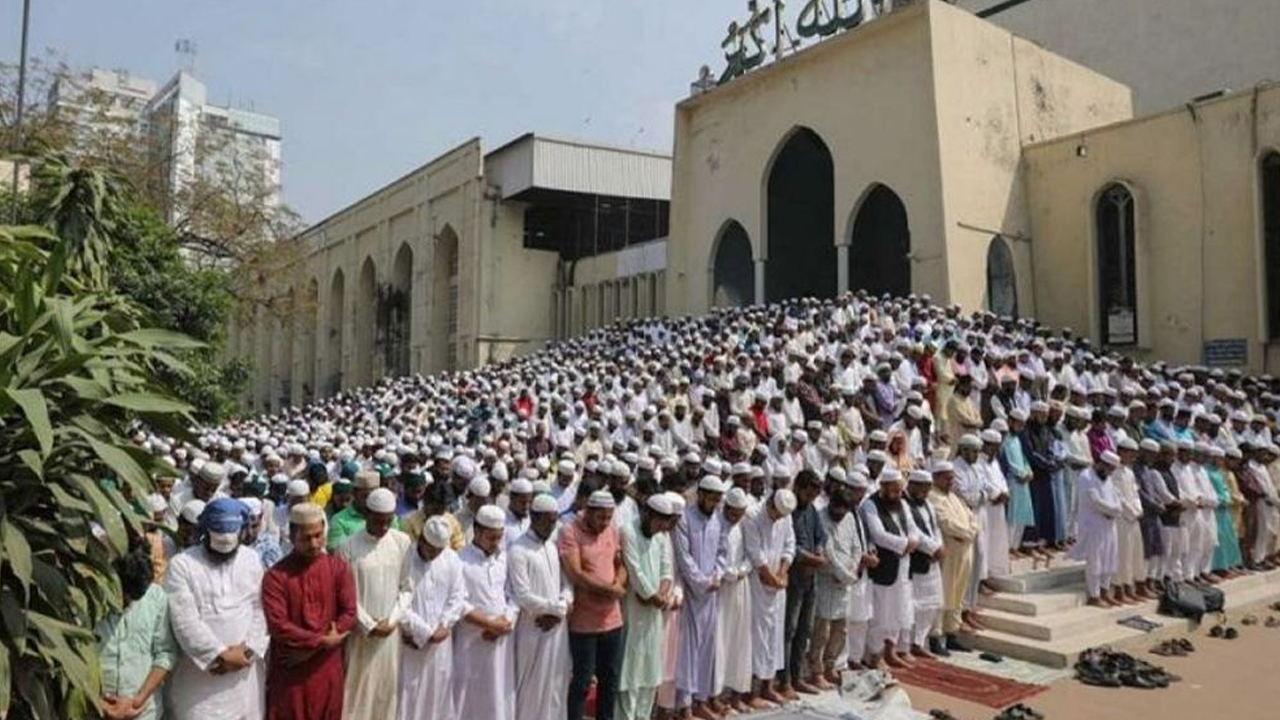 পবিত্র জুমাতুল বিদা আজ