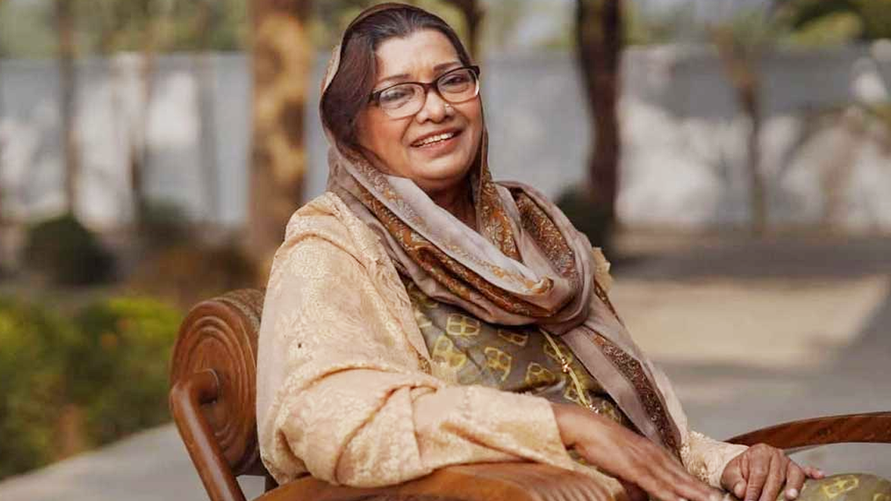 জয়নুল আবদিন ফারুকের স্ত্রীর মৃত্যু