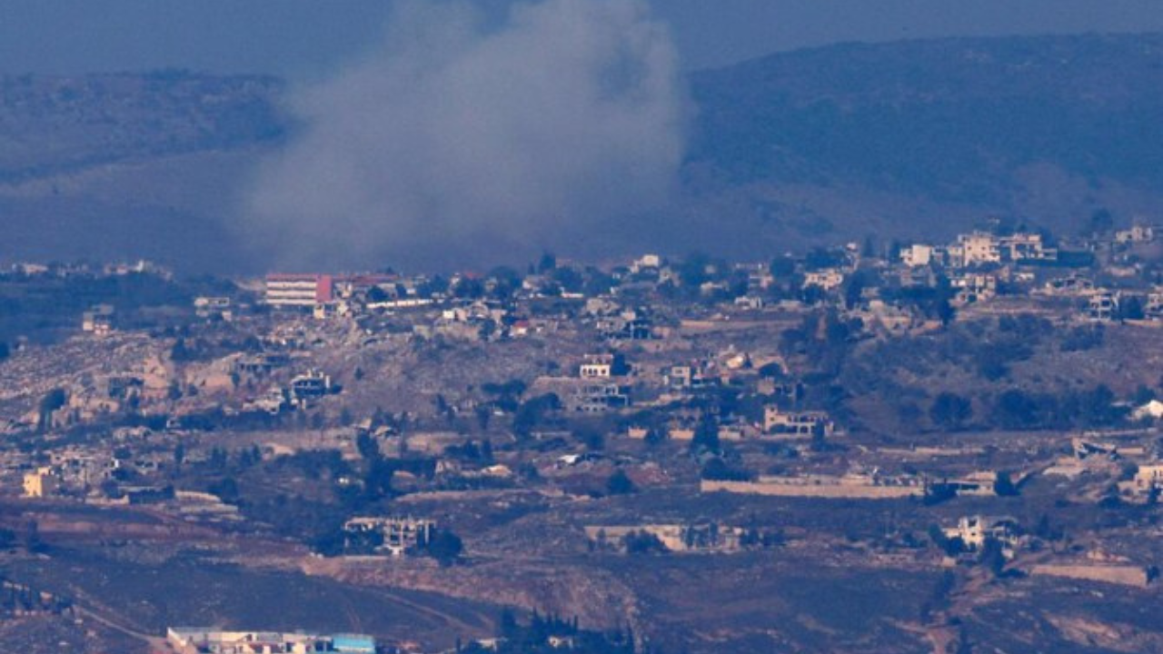 লেবাননে স্থল অভিযান শুরু করেছে ইসরায়েল