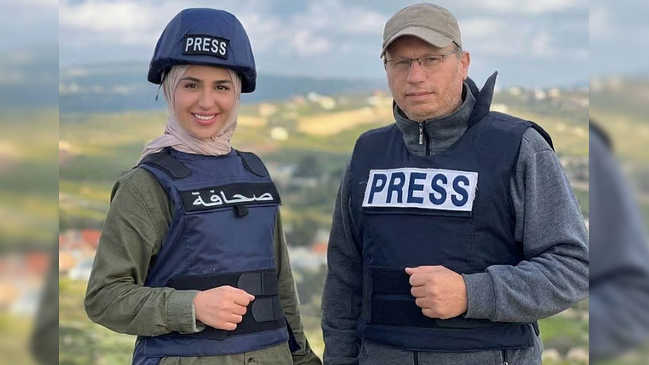 লেবাননে ইসরায়েলের হামলায় নিহত ২ সাংবাদিকের ছবি প্রকাশ