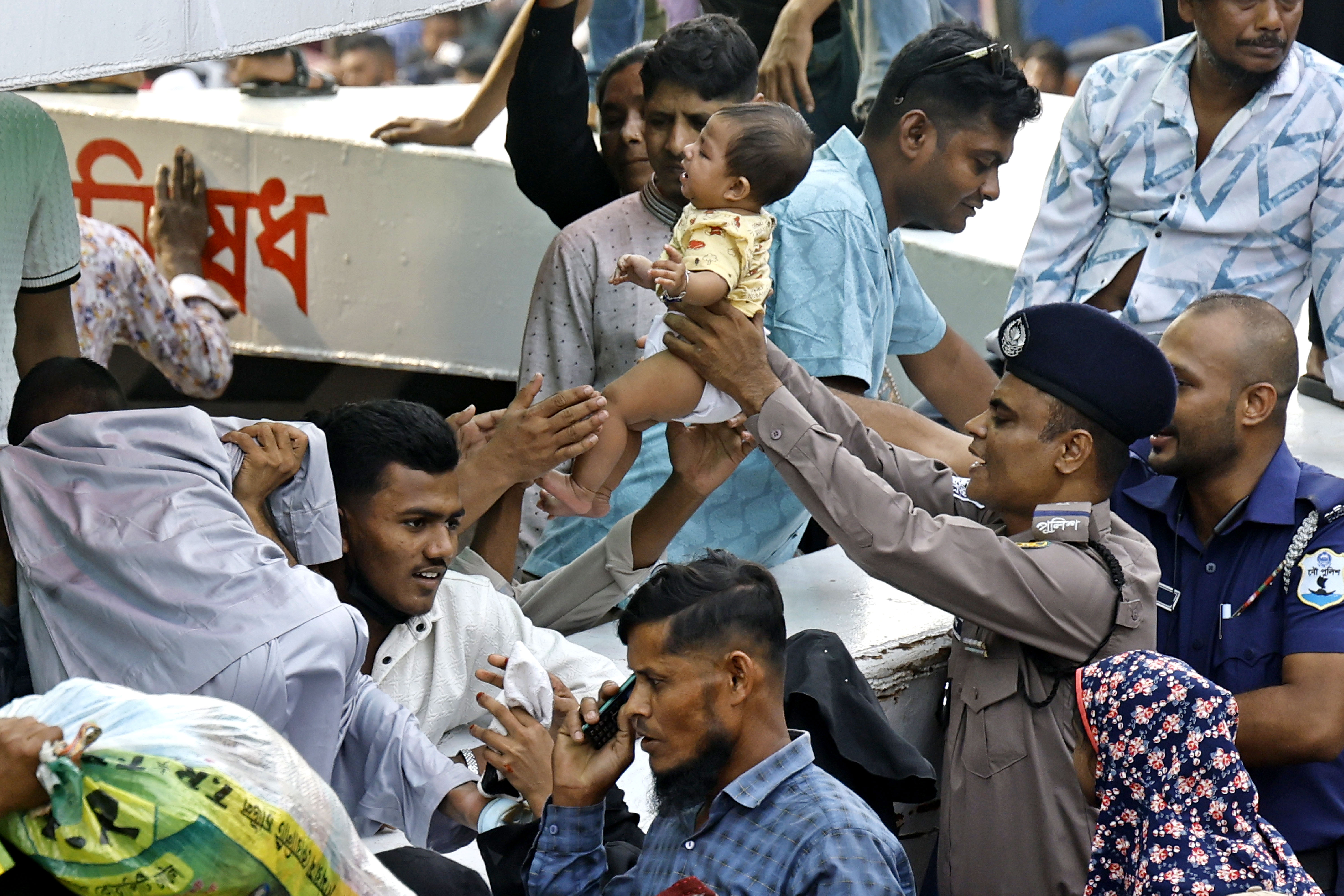 ভয়াবহ ভোগান্তির ঈদযাত্রা