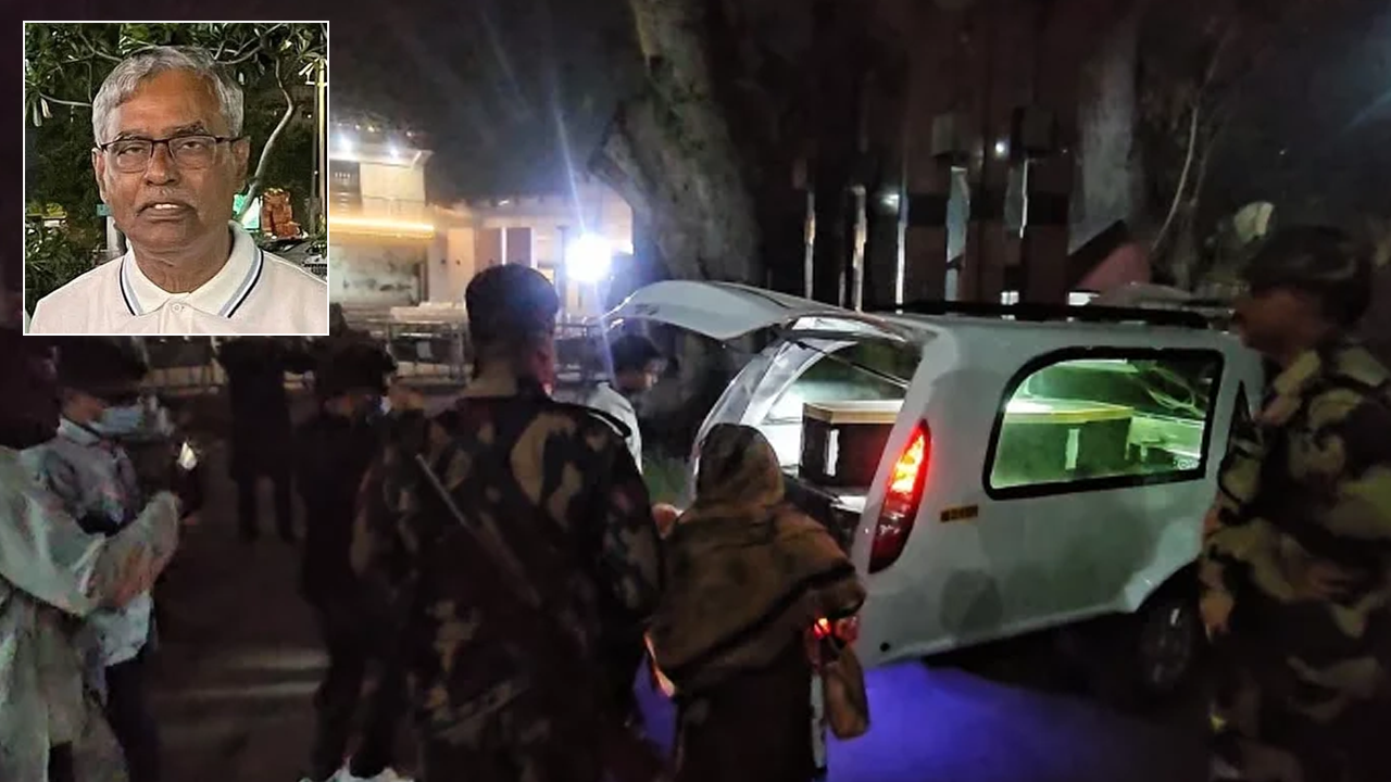 ভারতে পাড়ি দেওয়া সাবেক এমপি জোয়াহেরুলের মরদেহ দেশে ফিরলো