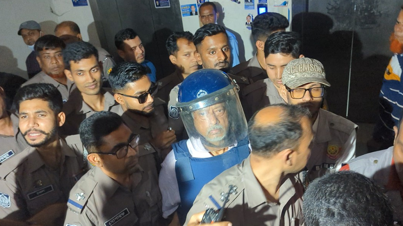 সাবেক সেনা কর্মকর্তা মাসুদ আরও ৬ দিনের রিমান্ডে