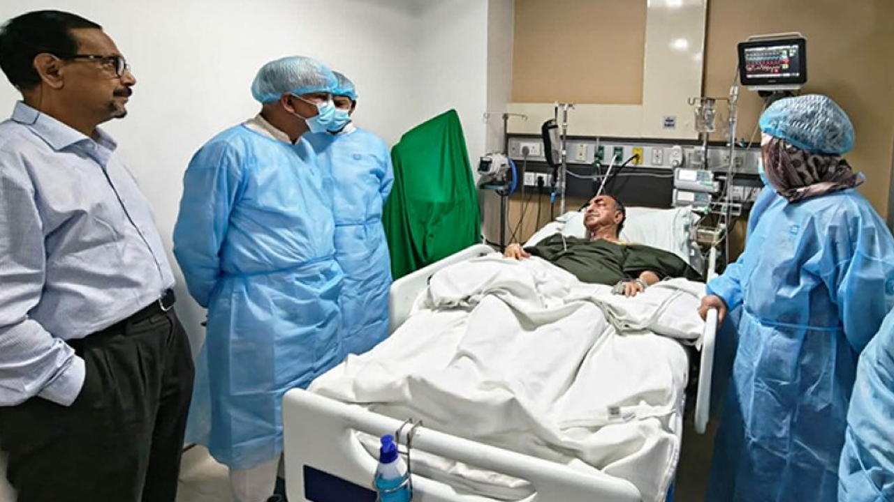 মির্জা আব্বাসকে সিঙ্গাপুরে নেওয়া হচ্ছে সন্ধ্যায়