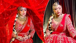 শাকিব খান নয়, ব্যবসায়ীকে বিয়ে করলেন মিষ্টি জান্নাত
