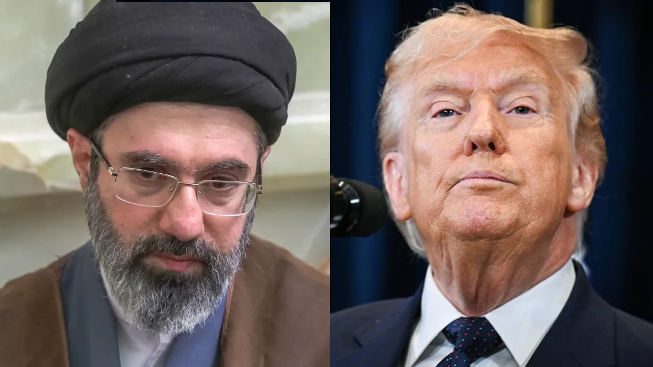 মোজতবা খামেনি ‘গুরুতর আহত’, দাবি ট্রাম্পের