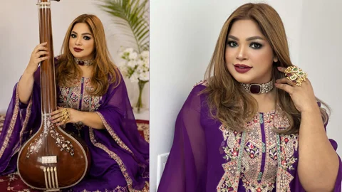 ‘যত্নের তানপুরা’ নিয়ে ফিরলেন নাজু আখন্দ