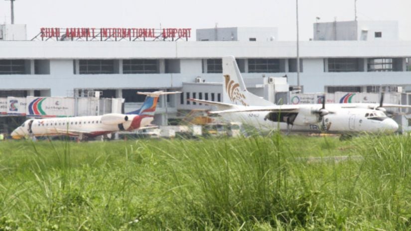 দুইদিনে শাহ আমানতে ১৯ ফ্লাইট বাতিল