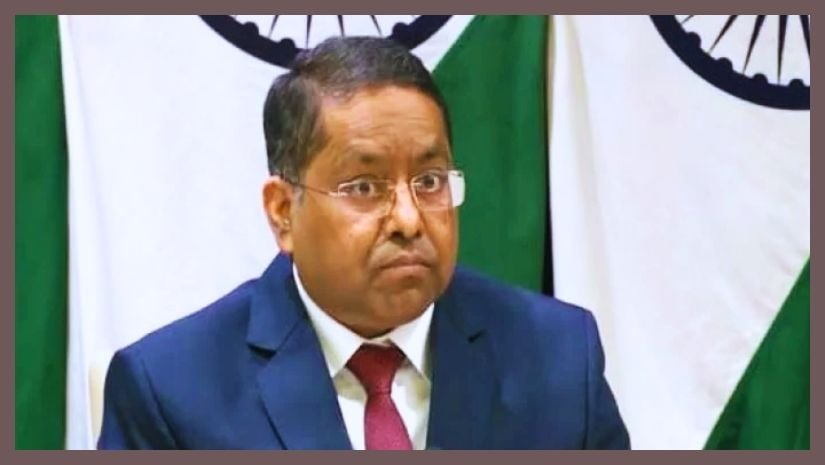 ভারত বাংলাদেশের সঙ্গে সম্পর্ক বজায় রাখতে চায়: ভারতের পররাষ্ট্র মন্ত্রণালয়