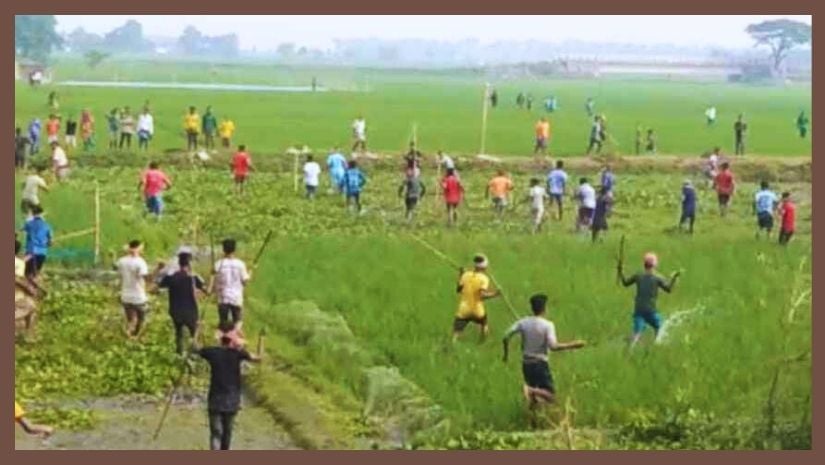 ব্রাহ্মণবাড়িয়ায় জমি নিয়ে সংঘর্ষ; নিহত ২