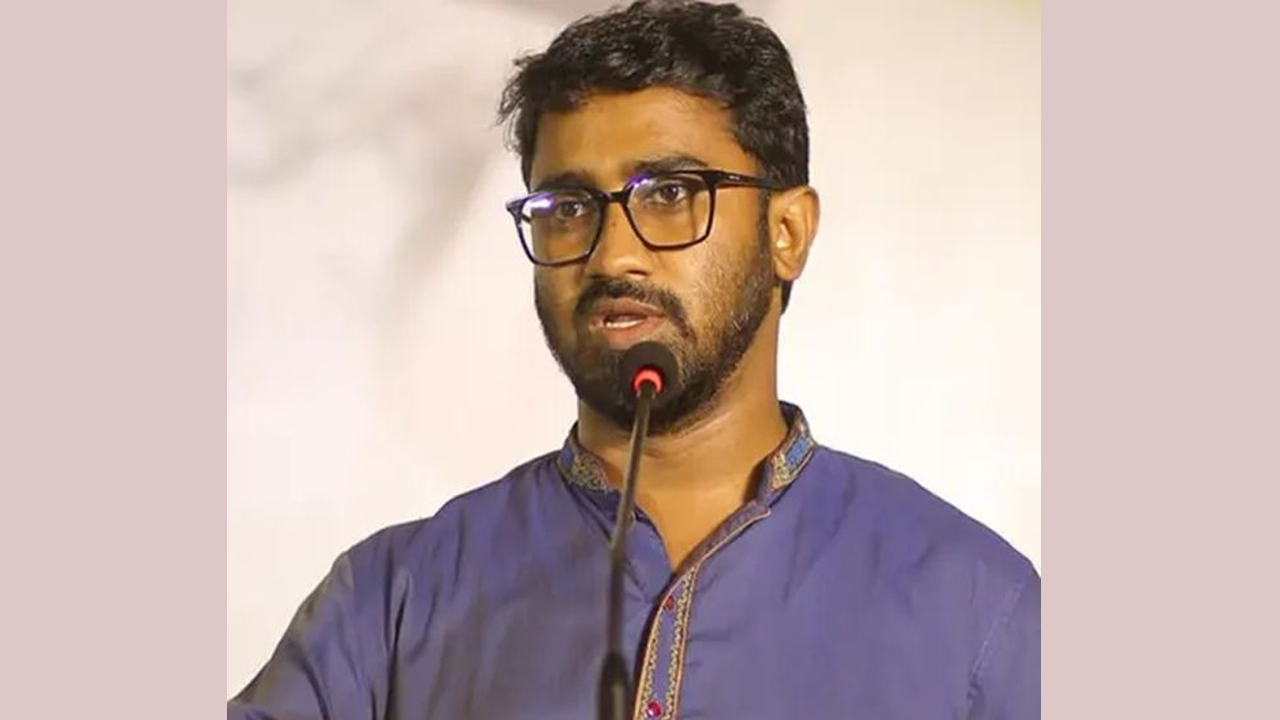 এমপি হানজালাকে চিড়িয়াখানায় রাখা হোক: রাশেদ খাঁন