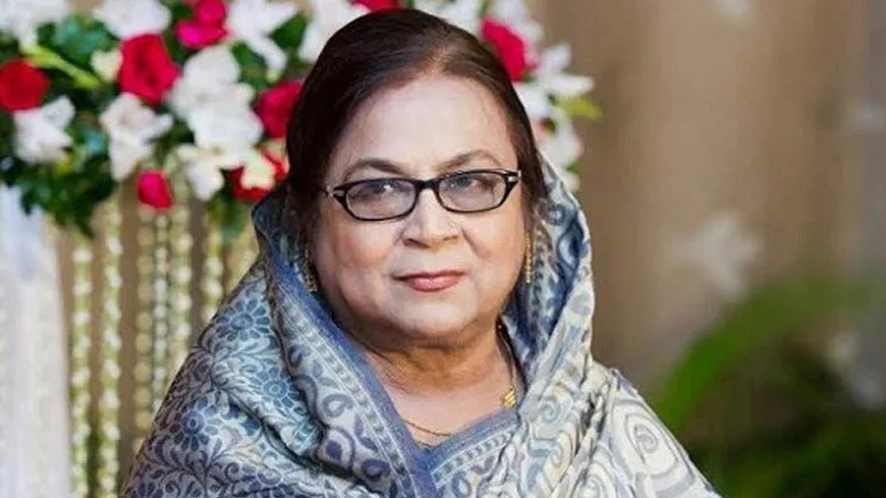 সেলিমা রহমান হাসপাতালে