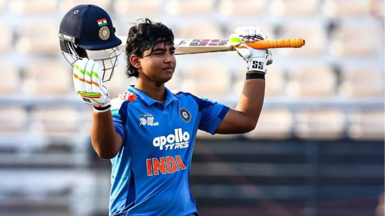 ১৪ ছক্কায় ৯৫ বলে ১৭১ সূর্যবংশীর