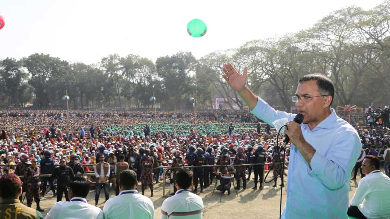 নির্বাচনকে বিতর্কিত করতে একটি দল উঠেপড়ে লেগেছে: তারেক রহমান