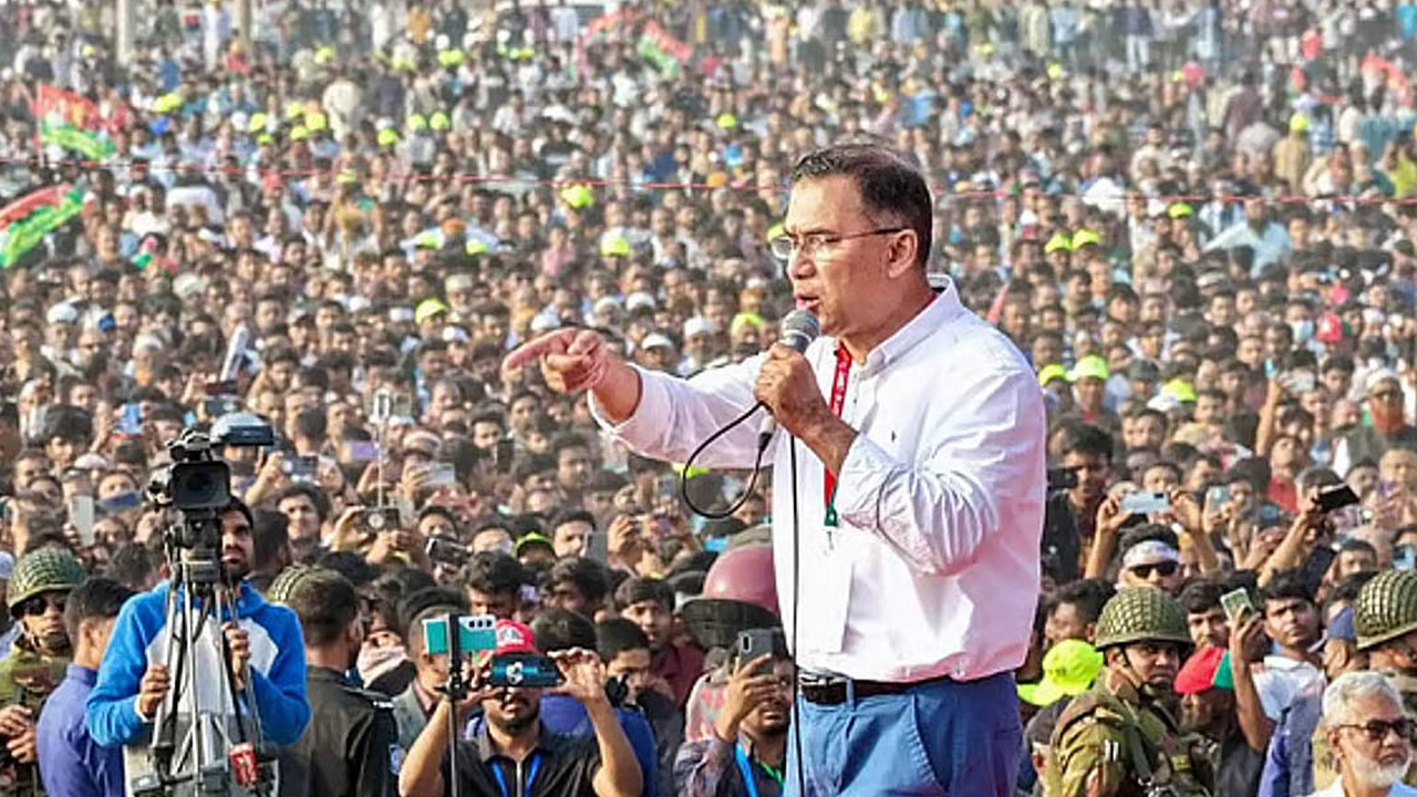 ক্ষমতায় গেলে তিস্তা মহাপরিকল্পনার কাজ শুরু করবো: তারেক রহমান