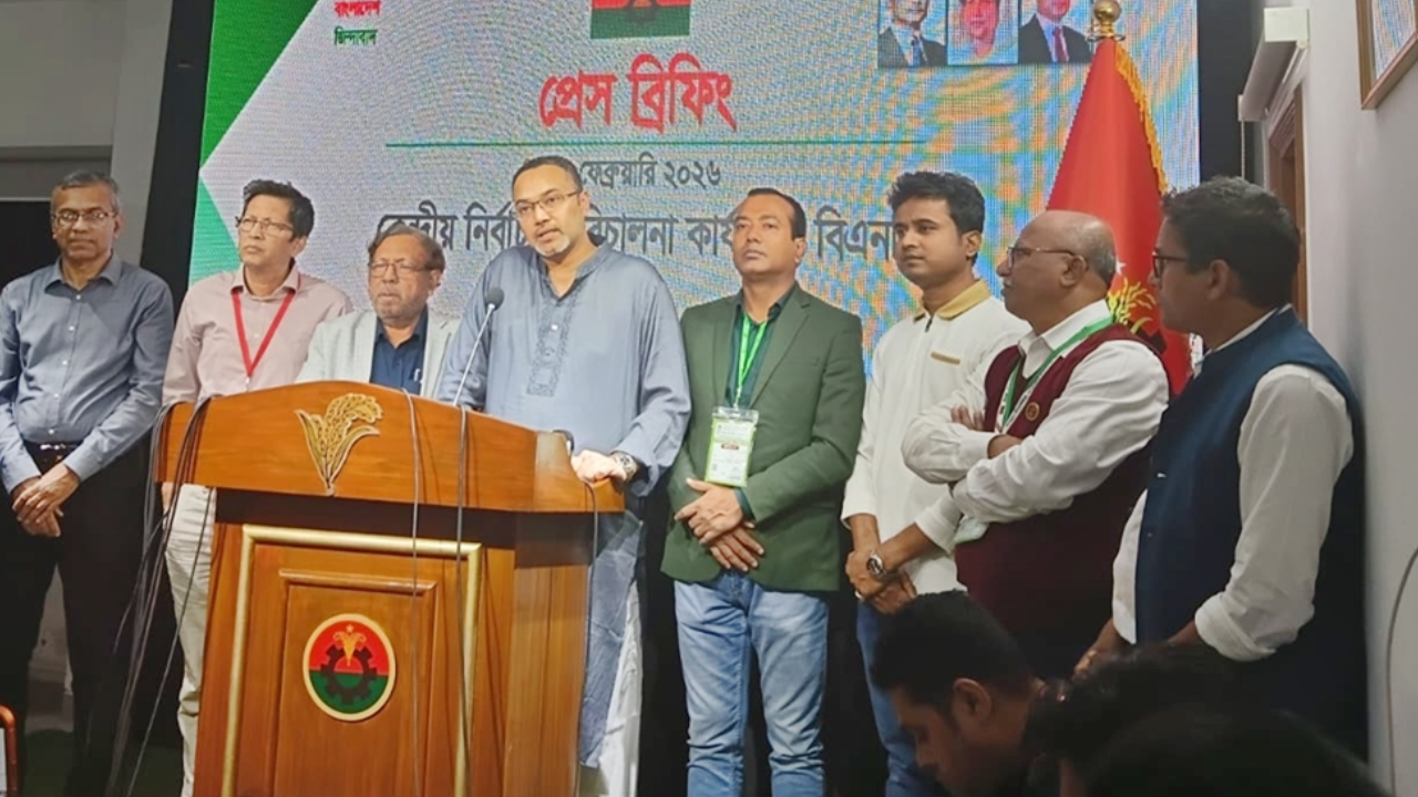 ঢাকা ৮, ১১, ১৩, ১৬ আসনে ইলেকশন ইঞ্জিনিয়ারিং হয়েছে: মাহদী আমিন