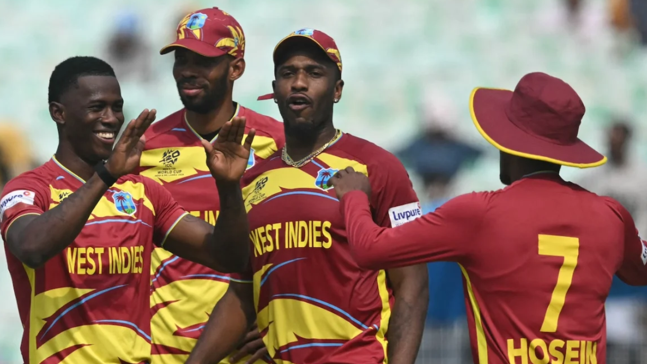 জোসেফের চারে ওয়েস্ট ইন্ডিজের চারে চার