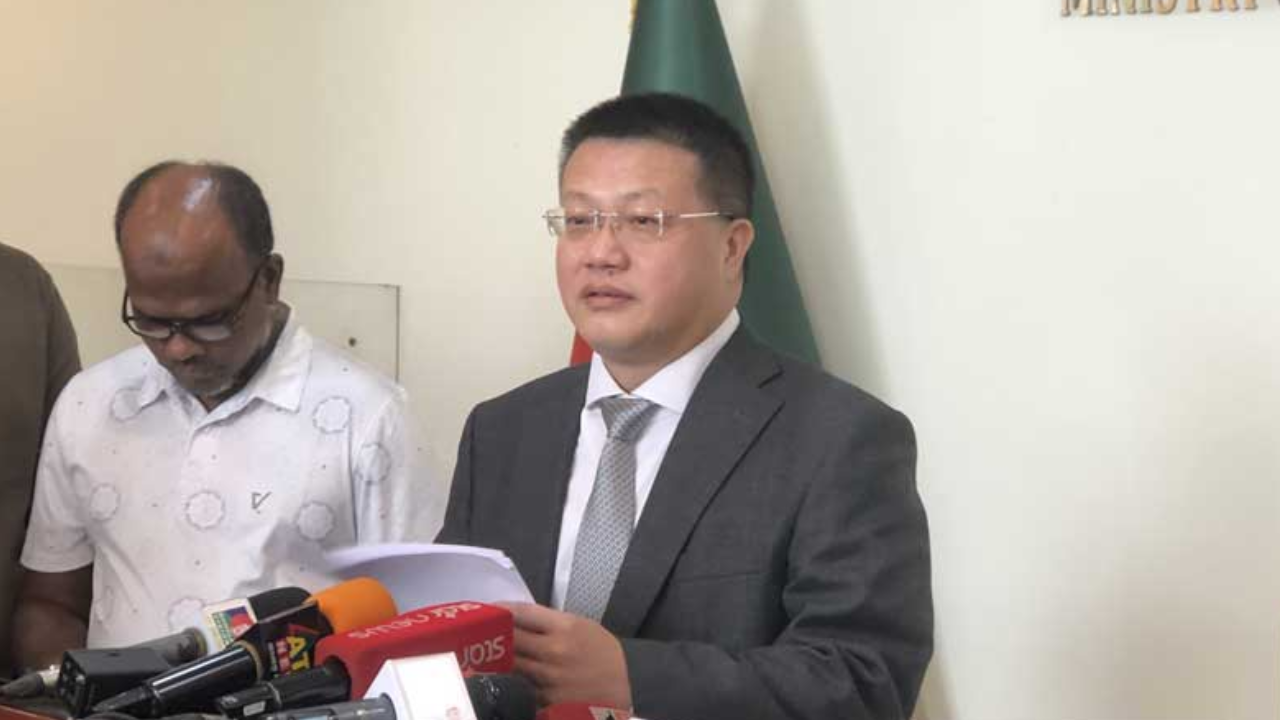 ‘কোনো বিদেশি শক্তি চীন-বাংলাদেশ সম্পর্ক প্রভাবিত করতে পারবে না’