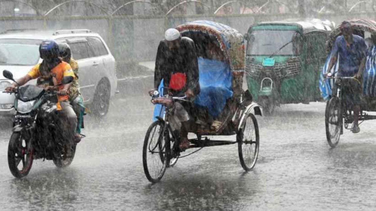 দুই দিন চার বিভাগে বজ্রসহ বৃষ্টির আভাস