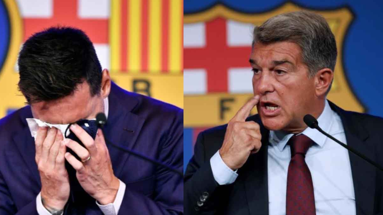 মেসির সঙ্গে সম্পর্ক নিয়ে নিরবতা ভাঙলেন লাপোর্তা