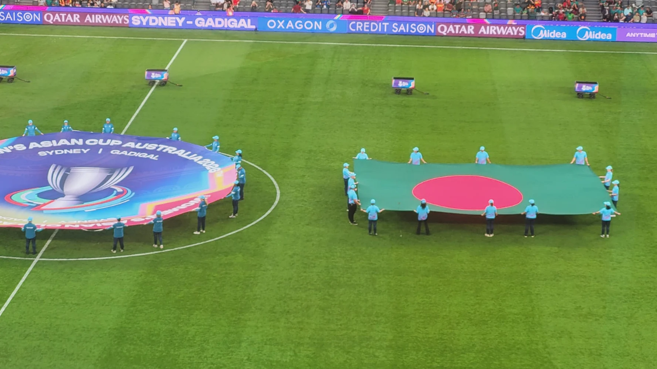 এশিয়ান কাপে বাংলাদেশ-চীন লড়াই