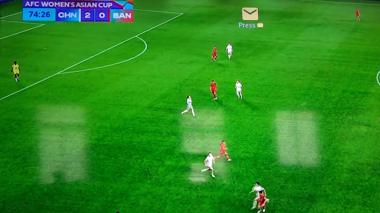 দ্বিতীয়ার্ধেও বাংলাদেশকে চাপে রেখেছে চীন