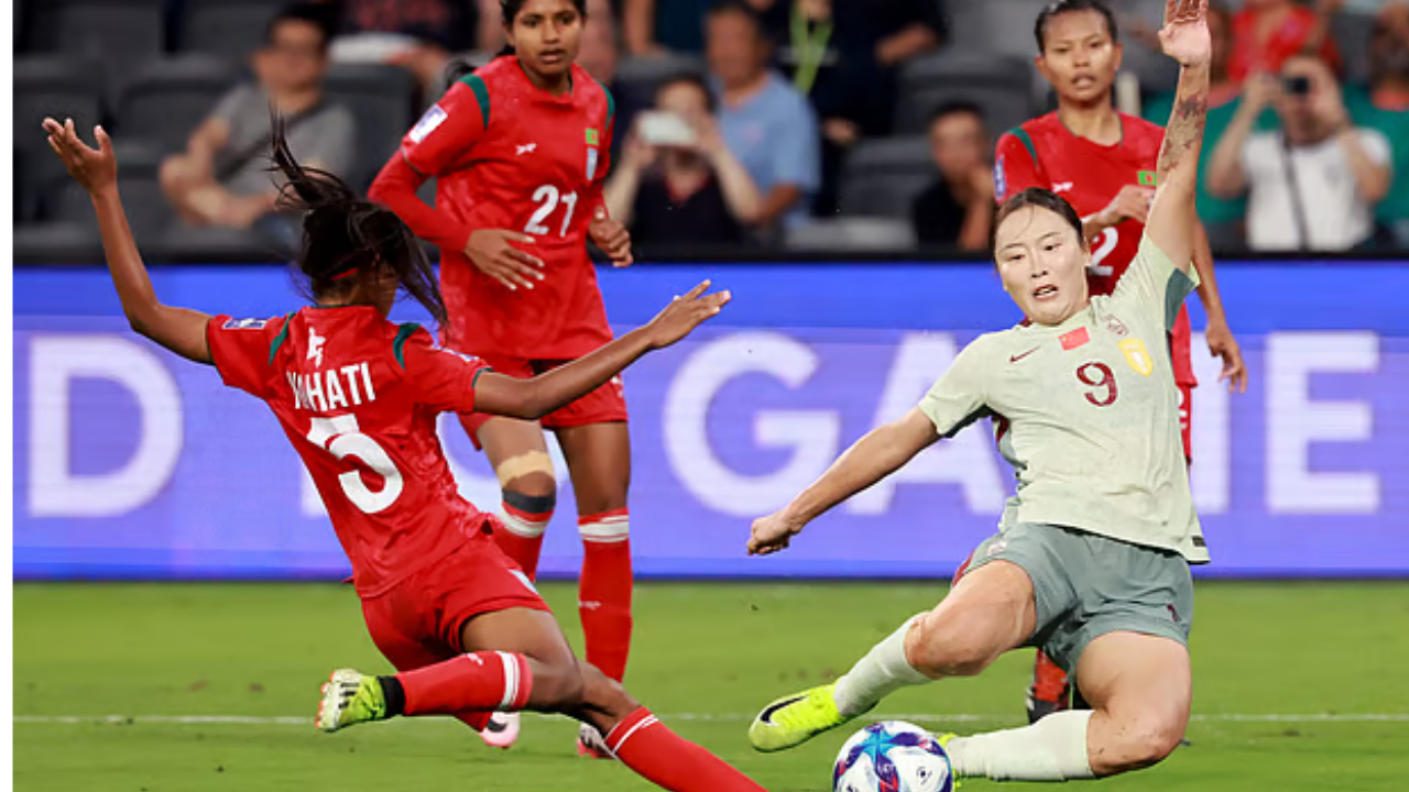 শক্তিশালী চীনের সঙ্গে লড়াই করে হারলো বাংলাদেশ