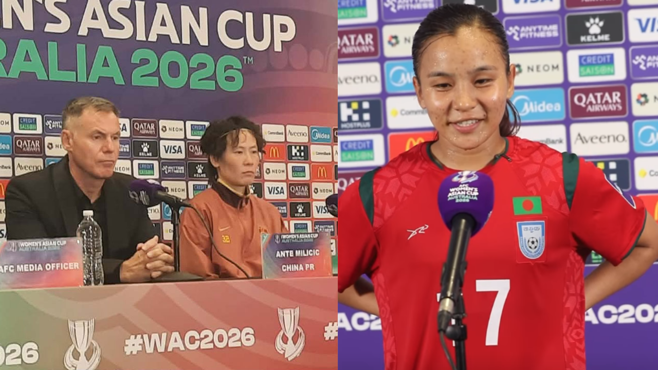 ঋতুপর্ণা-মনিকায় মুগ্ধ চাইনিজ কোচ