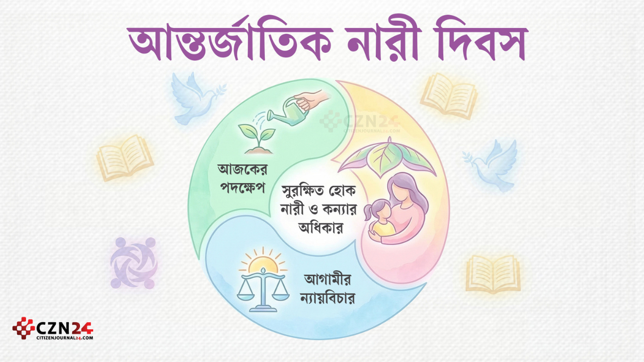 সংগ্রামের ইতিহাস, সমতার অঙ্গীকার: আন্তর্জাতিক নারী দিবসে নতুন প্রত্যয়ের আহ্বান