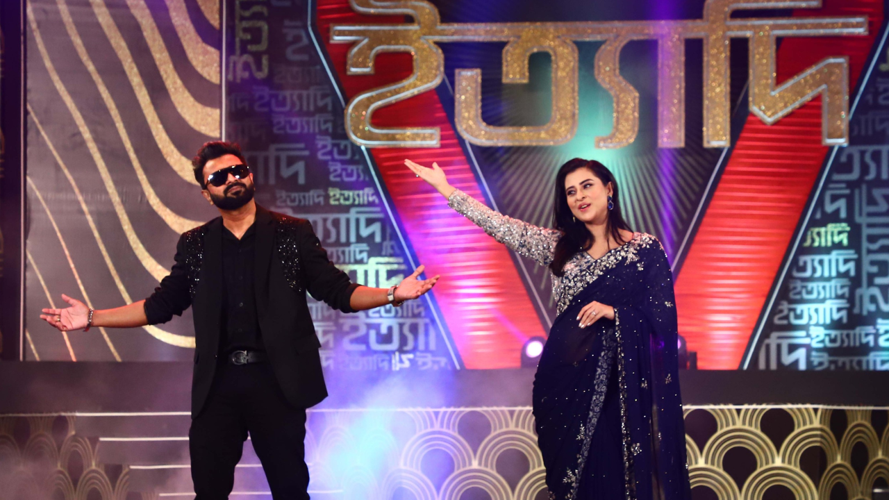 ইত্যাদিতে গাইলেন বুবলী, সঙ্গে ইমরান