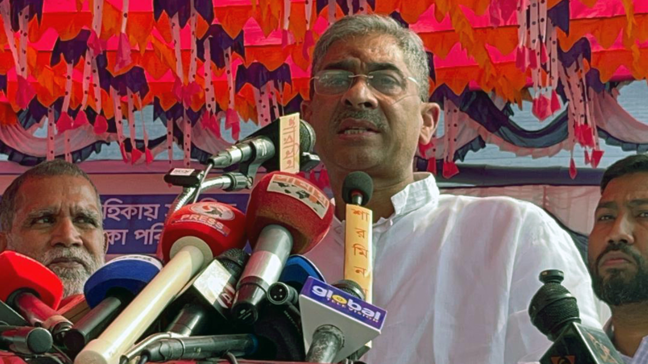 মুসাপুর রেগুলেটর নির্মাণে দ্রুত পদক্ষেপ নেওয়া হবে: পানিসম্পদমন্ত্রী