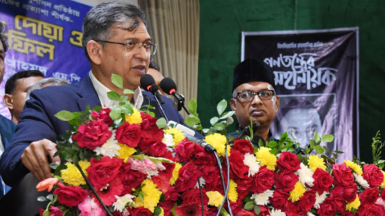 ১৩৩টা অধ্যাদেশ অনুমোদন হওয়া সংসদের এখতিয়ার: স্বরাষ্ট্রমন্ত্রী