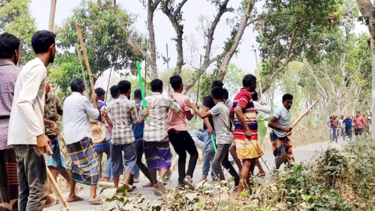 গাংনীতে বিএনপির দুই পক্ষের সংঘর্ষে আহত ১৫